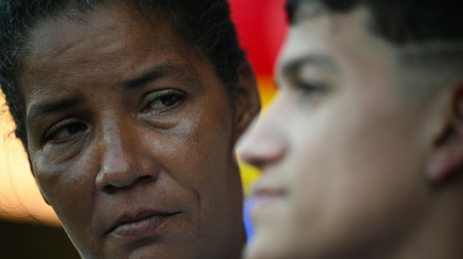 Una familia venezolana en añicos por las deportaciones de Trump a El Salvador