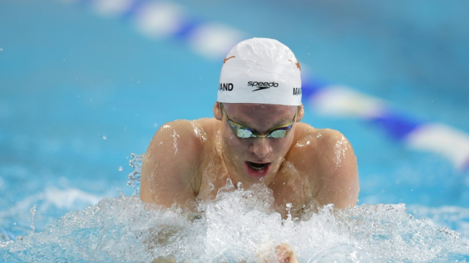 Natation: Marchand explore de nouvelles disciplines &agrave; l'US Open