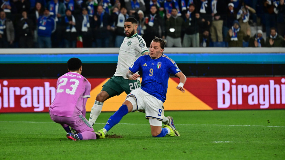 Calcio: allenamento azzurri, Gattuso verso la conferma di Retegui