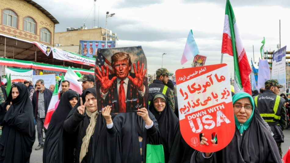 Iran begeht 47. Jahrestag der Revolution inmitten gro&szlig;er Spannungen mit den USA