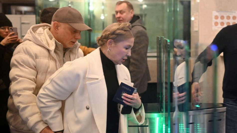 Former Ukraine PM Tymoshenko released on bail in graft probe