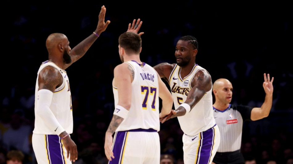 NBA: les Lakers solides face aux Raptors, Durant passe la sixi&egrave;me