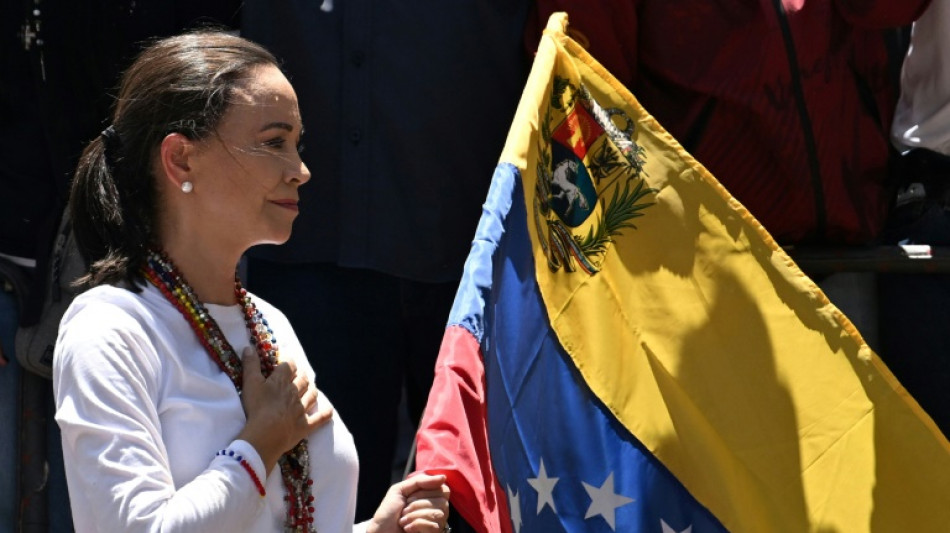La Fiscalía de Venezuela abre una investigación por "traición" contra la opositora María Corina Machado