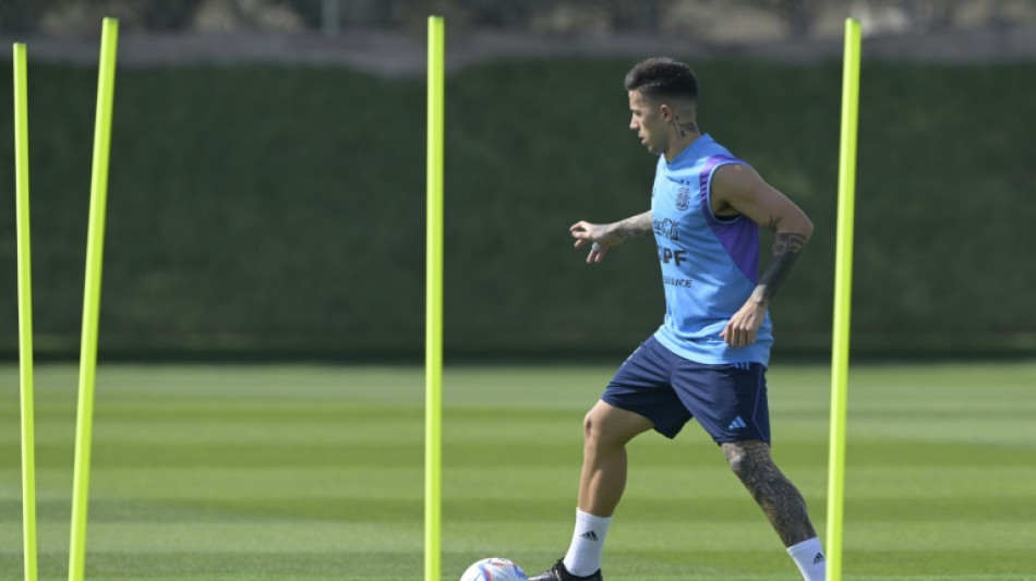 Enzo Fern&aacute;ndez, el ox&iacute;geno que Argentina necesitaba