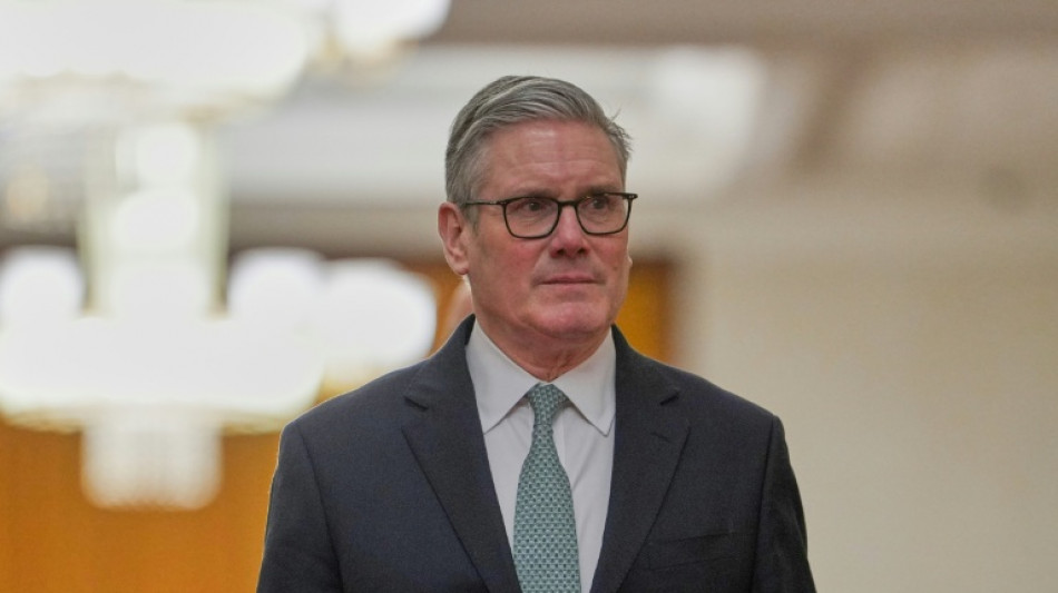 Britain's Starmer meets China's Xi for talks on trade, security