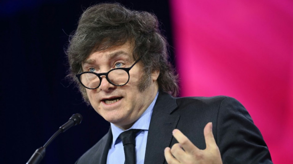 Milei critica o socialismo em conven&ccedil;&atilde;o conservadora nos Estados Umidos