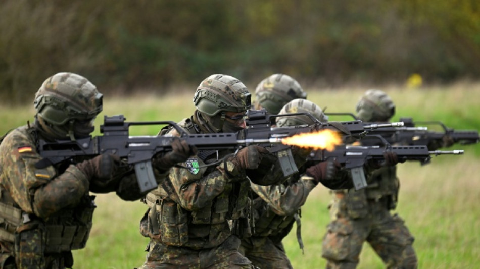 'Not our enemy': Rush to rearm sparks backlash in east Germany