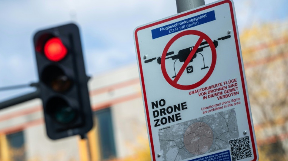 Munich airport halts flights after drone sightings