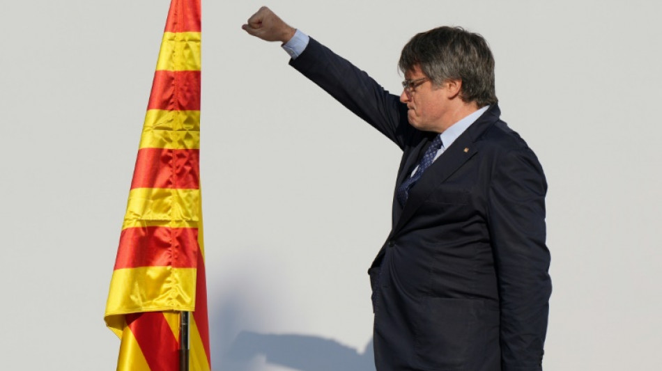 Espagne: Carles Puigdemont, l'&eacute;ternel ind&eacute;pendantiste catalan
