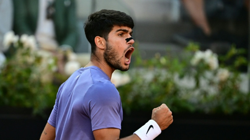 Alcaraz vence Sinner e conquista Masters 1000 de Roma
