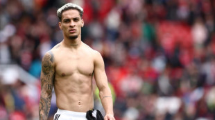 El United aparta al brasile&ntilde;o Antony, acusado de violencia de g&eacute;nero