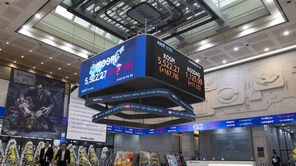 Borsa: l'Asia senza la Cina chiude positiva, si guarda all'Ia