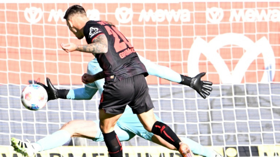 Grimaldo hits brace as Leverkusen beat Mainz in Bundesliga