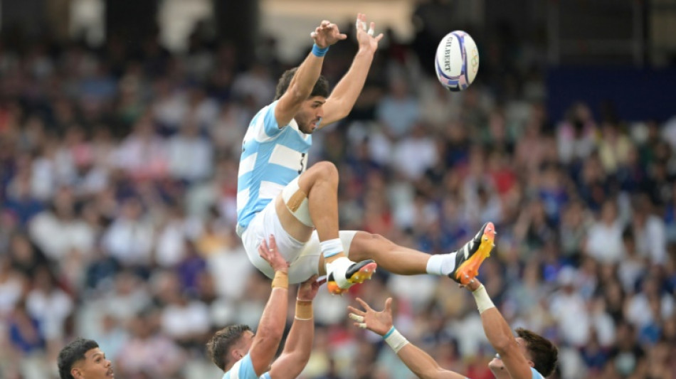 Argentina se classifica para quartas de final do rugby sevens de Paris-2024