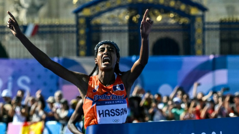 Sifan Hassan logra el oro ol&iacute;mpico en marat&oacute;n tras bronces en 5.000 y 10.000 m
