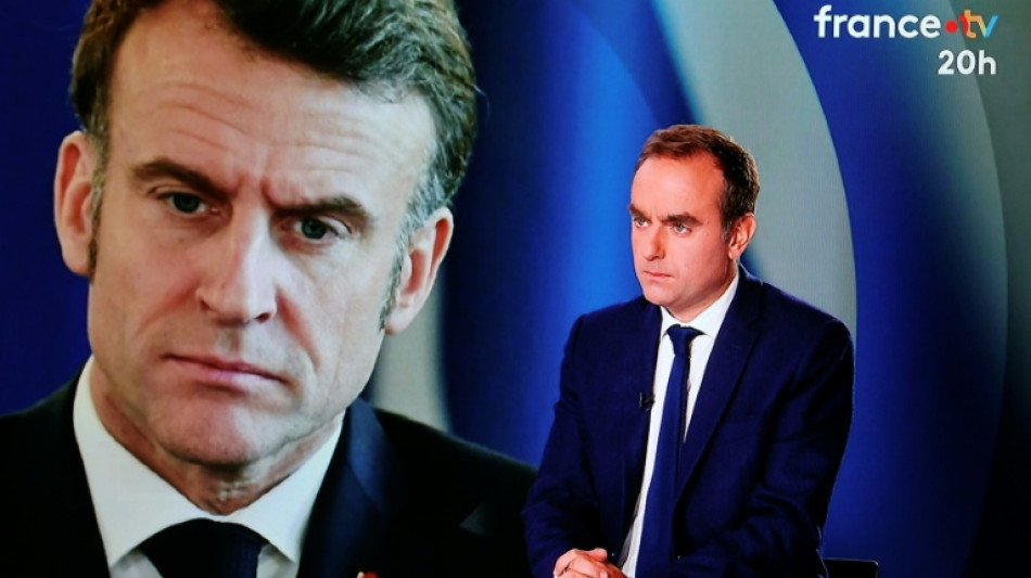 Pr&egrave;s de 7 millions de t&eacute;l&eacute;spectateurs pour l'interview de Lecornu sur France 2