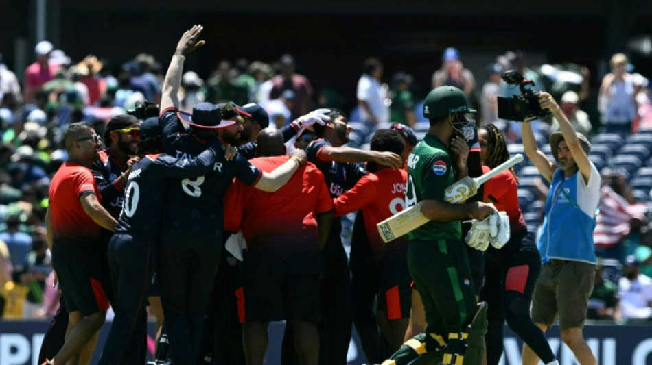 'All the pressure' on Pakistan as USA out to inflict another T20 shock