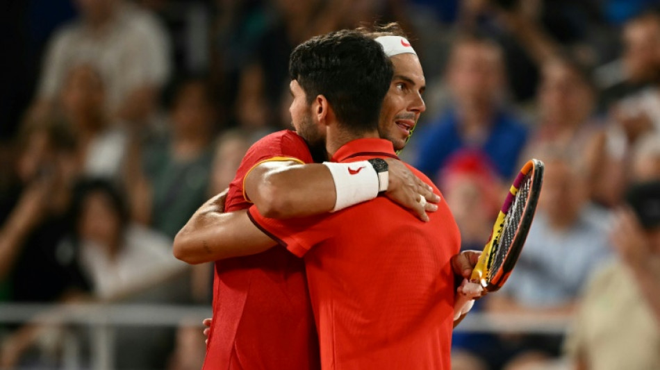 Nadal pierde en dobles junto a Alcaraz y se despide agradecido de Par&iacute;s-2024 