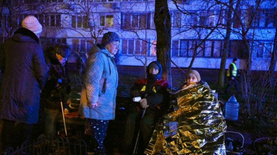 Frappes russes sur Kiev, poursuite des négociations autour du plan américain pour l'Ukraine