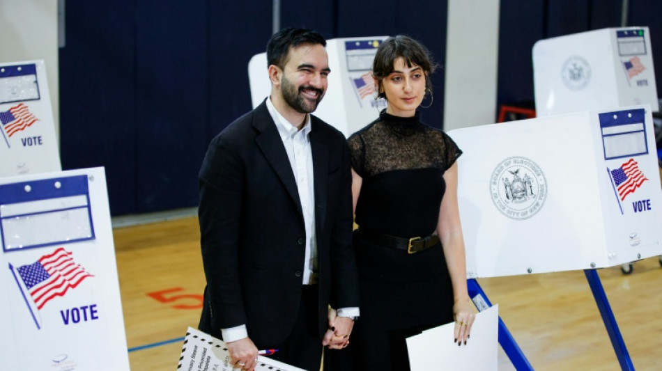 Mamdani, opposant résolu de Trump, aux portes de la mairie de New York