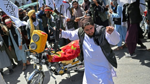Taliban govt supporters dance, take selfies in Kabul celebrations