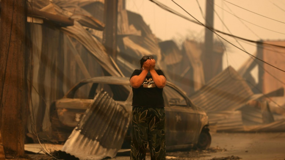 Chile enfrenta inc&ecirc;ndios mortais que avan&ccedil;am no sul do pa&iacute;s
