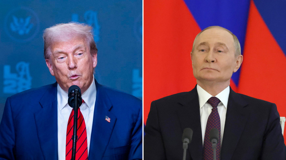 L'incontro fra Trump e Putin è iniziato