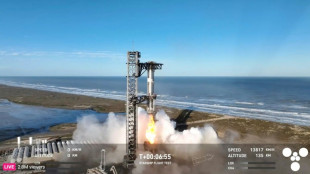 Achter Testflug der Riesenrakete Starship steht bevor