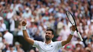 Wimbledon: Djokovic passe en mode diesel, jour de premières pour Bencic et Samsonova