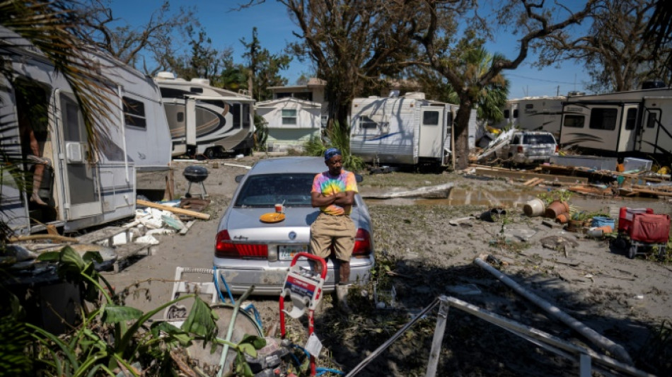 L'ouragan Ian menace le sud-est des Etats-Unis apr&egrave;s avoir meurtri la Floride