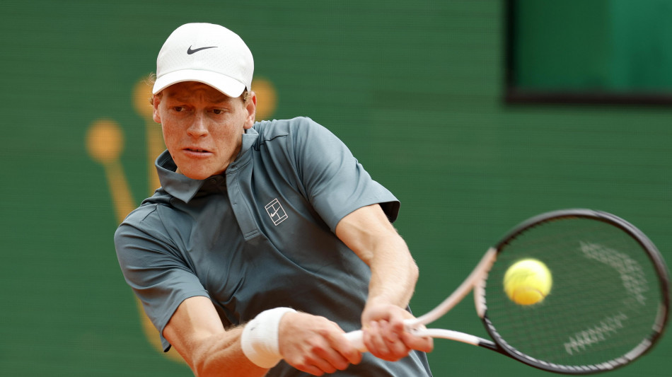 Tennis: Montecarlo; Sinner supera Machac e accede ai quarti