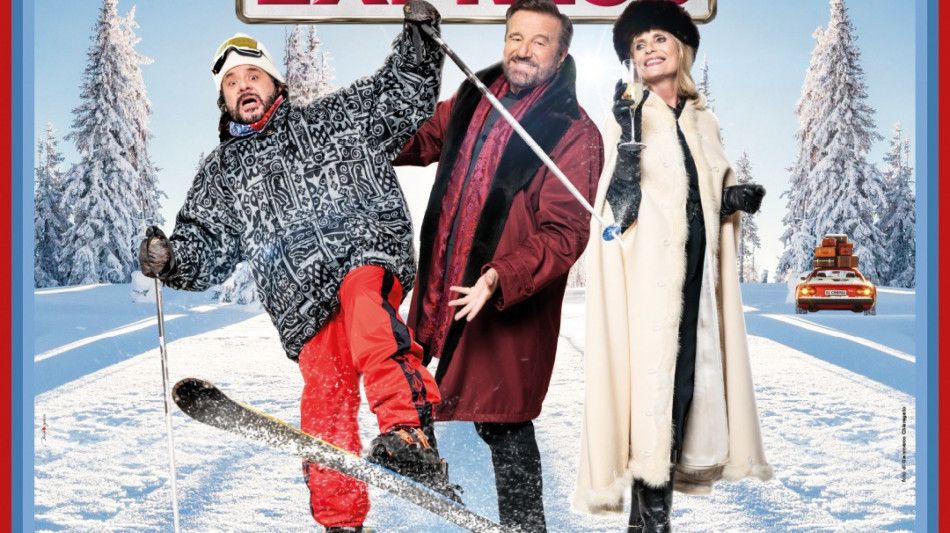 Cortina Express, a Natale in montagna con De Sica e Lillo