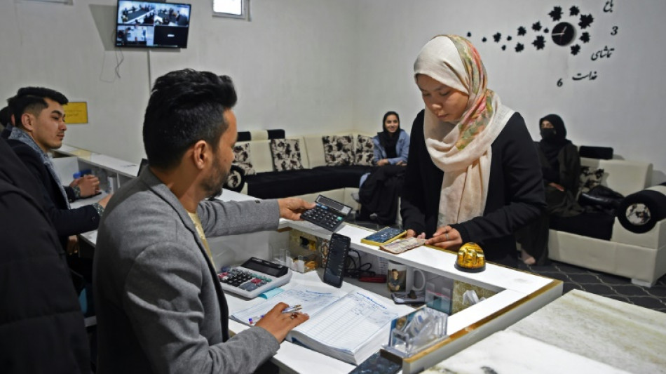 En Afghanistan, les cryptomonnaies offrent une &eacute;chappatoire &agrave; la crise