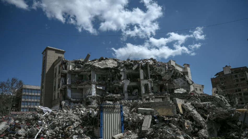 Apr&egrave;s le s&eacute;isme, la col&egrave;re anti-Erdogan reflue dans ses fiefs