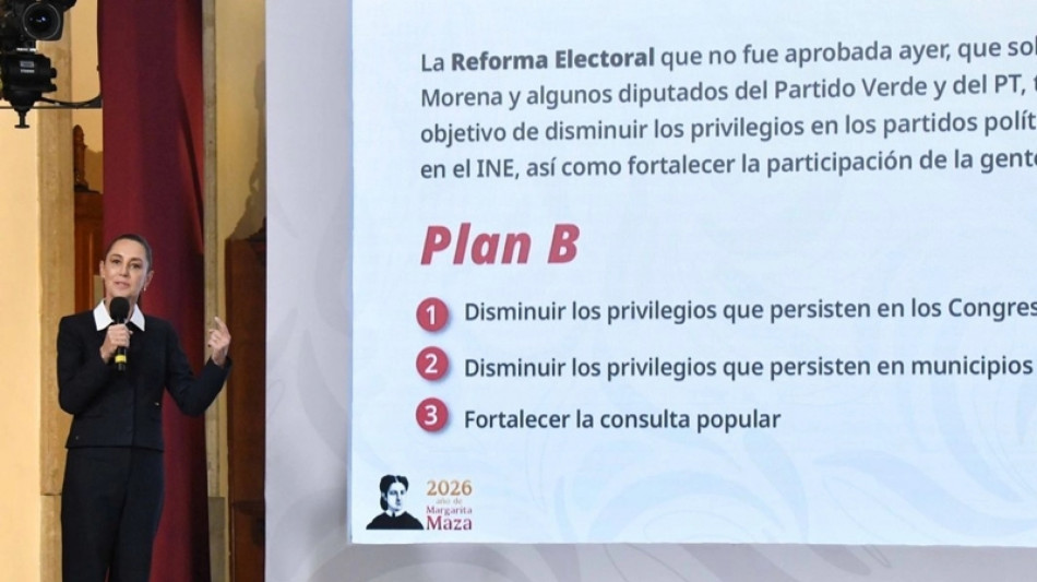 Messico, Sheinbaum annuncia piano B dopo il no alla riforma elettorale
