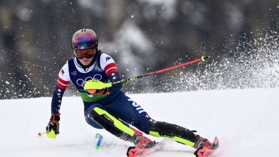 No excuses for Shiffrin after Olympic team combined flop