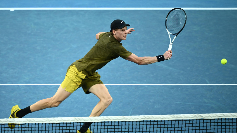 Australian Open: Sinner 'ho giocato bene, ma non volevo vincere cos&igrave;'