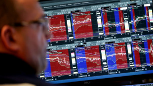 Wall Street dans le rouge, la hausse des prix du p&eacute;trole p&egrave;se