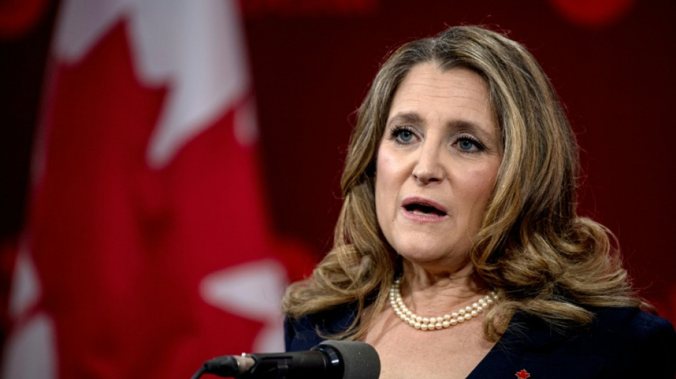 Fr&uuml;here kanadische Au&szlig;enministerin wird wirtschaftliche Beraterin in der Ukraine