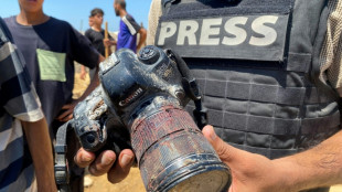 Cerca de 70 periodistas murieron este año en el mundo, casi la mitad en Gaza, alerta RSF