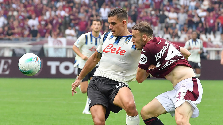 Il Torino perde Ismajli per distrazione muscolare