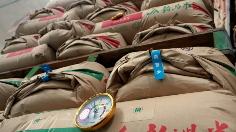 Japan PM hits out at farm minister over free rice claim