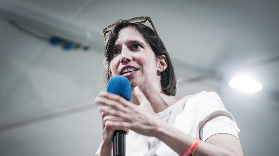 Schlein agli alleati, non perdiamo tempo in competizioni