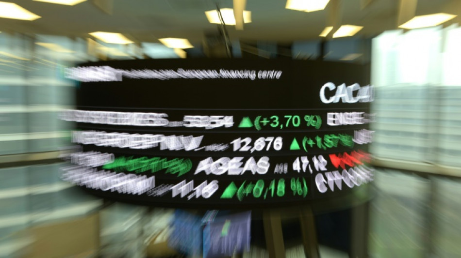 Les Bourses europ&eacute;ennes reculent derechef
