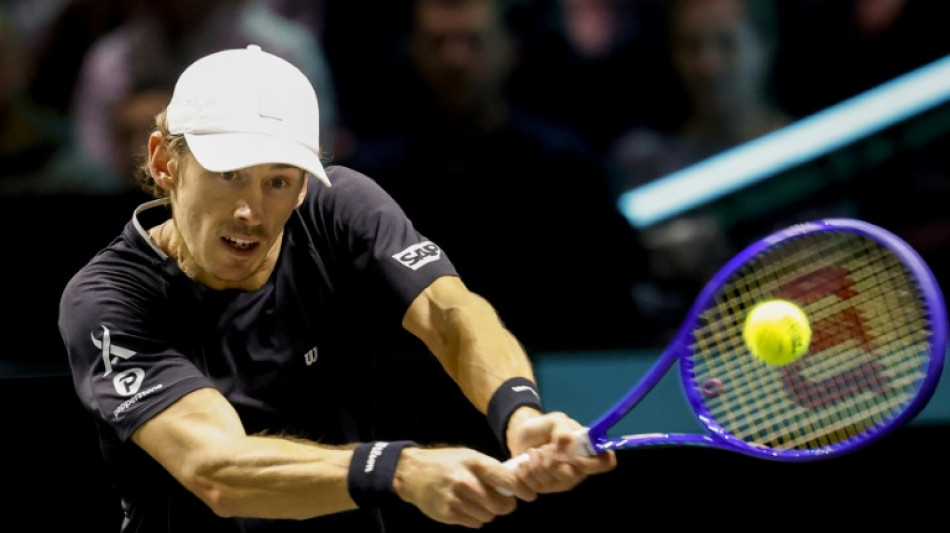 ATP 500 de Rotterdam: premier succ&egrave;s en salle Alex De Minaur