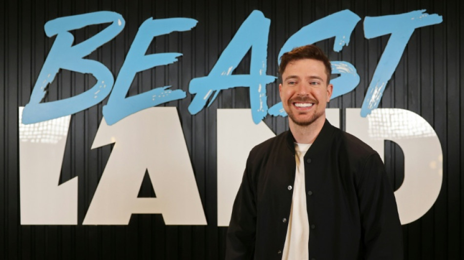 Youtuber MrBeast er&ouml;ffnet tempor&auml;ren Freizeitpark in Saudi-Arabien