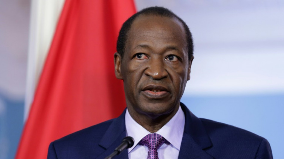 Burkina prosecutors seek 30 years for ex-leader Compaore over Sankara murder
