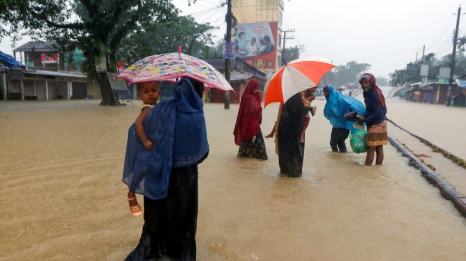 Mindestens 25 Tote durch Monsun-Stürme in Bangladesch