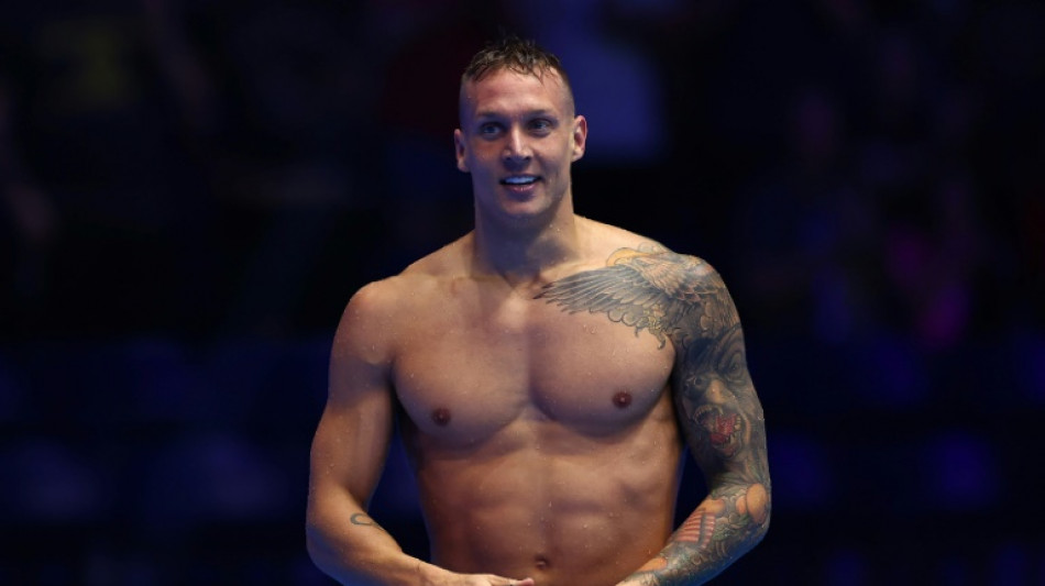 Dressel no podr&aacute; defender el oro ol&iacute;mpico de los 100 m libres en Par&iacute;s