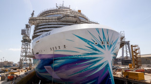 Fincantieri, varata a Monfalcone la nave da crociera "Norwegian Aura"